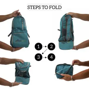 Ultra Lightweight Foldable Backpack