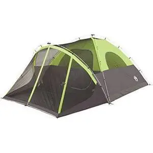 Coleman Carlsbad Tent with Screen Room - best 4 person tent