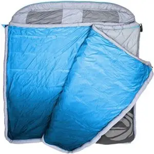 Wildhorn King Cove 30°F Premium Best Double Sleeping Bag
