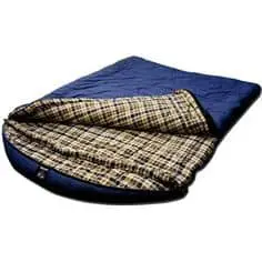 Grizzly by Black Pine Best 2 Person Sleeping Bag