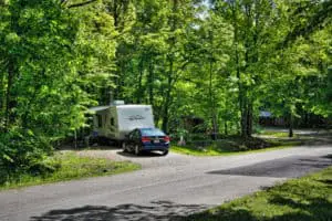 Alum Creek State Park - camping in Ohio