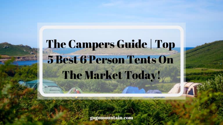 5 BEST 6-Person Tents Review