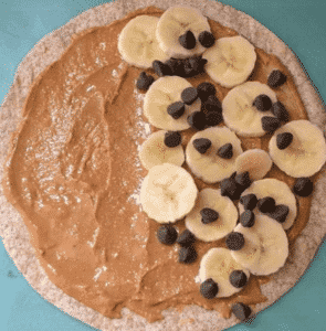 Best Easy Campfire Desserts Recipes - chocolate banana burrito