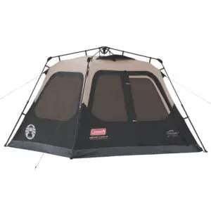 Coleman Instant Cabin 5 BEST 6-Person Tents Review