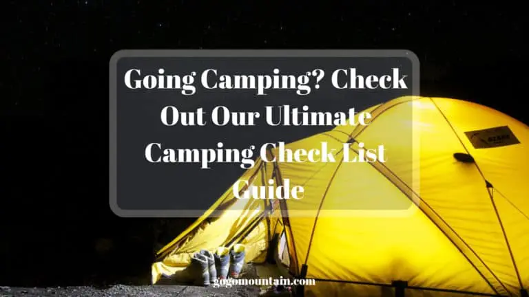 Ultimate Camping Check List – Beginner’s Camping Essentials Guide
