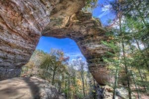 Grey’s Arch Red River Gorge Hiking