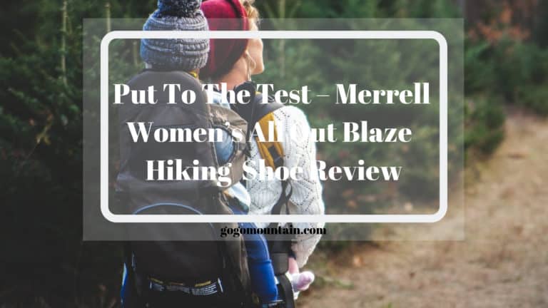 Review: Merrell Women’s All Out Blaze Aero Sport Hiking Water Shoe