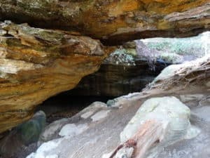 Silvermine Arch and Hidden Arch -red river gorge hiking