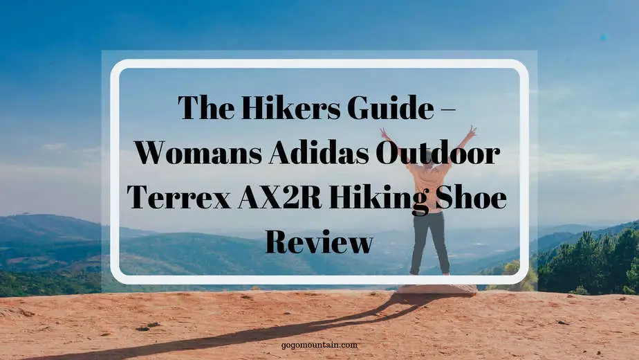 Womans Adidas Outdoor Terrex AX2R Hiking Shoe