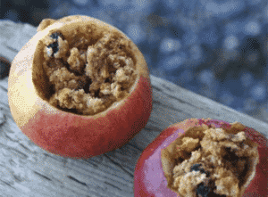 Best Easy Campfire Desserts Recipes - baked apple