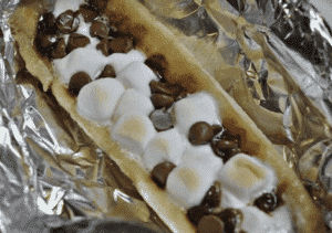 Best Easy Campfire Desserts Recipes - banana boats