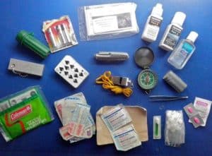 Master camping list emergency supplies and activities