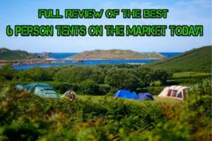 the best 6 person tents
