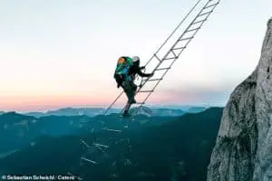 The Stairway To Heaven Mountain Ladder