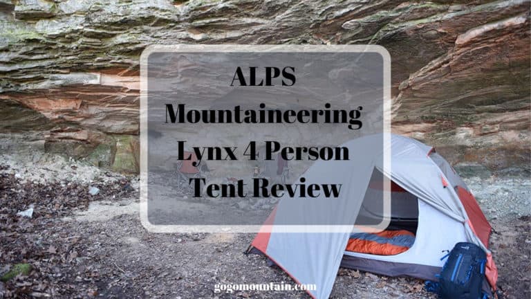 ALPS Mountaineering Lynx 4 Person Tent Review