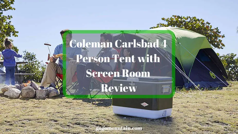 Coleman Carlsbad 4 Person Tent with Screen Room Review