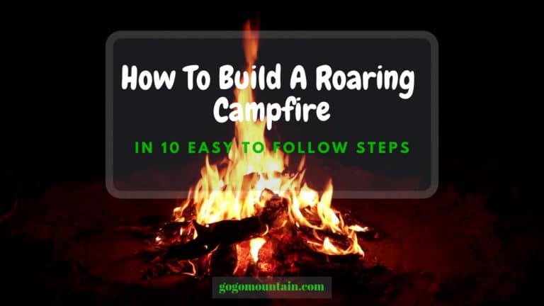 How To Build A Campfire In 10 Easy Steps (with images)