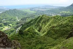 Oahu Hiking Spots - PALI NOTCHES
