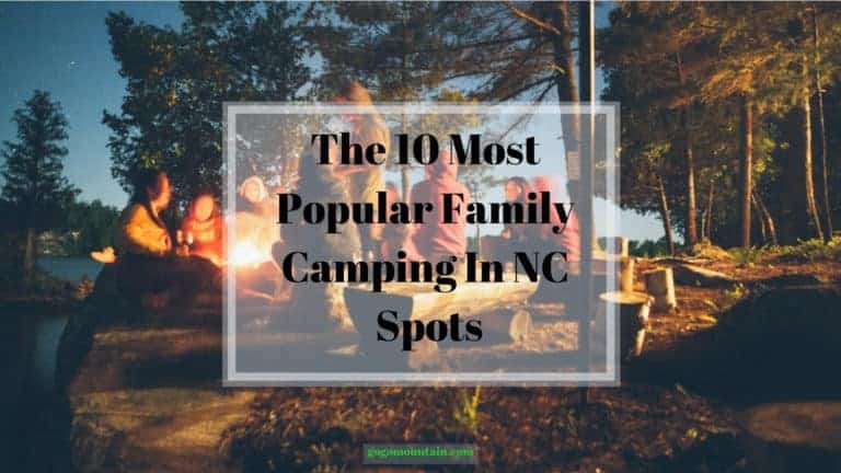 The 10 Best Campsites in NC – Family Camping Spots in NC | Discover North Carolina