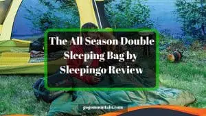 The All Season Double Sleeping Bag by Sleepingo Review