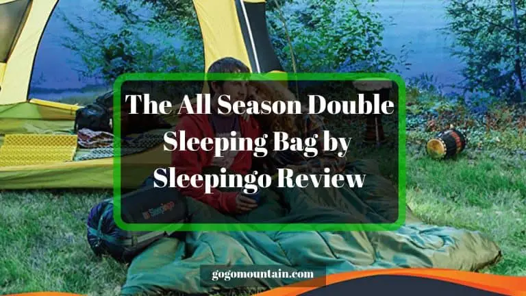 Sleepingo Double Sleeping Bag Review – All Season & Lightweight