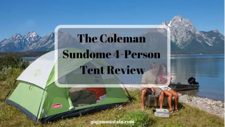 Coleman Sundome 4-Person Tent Review | The Good And The Bad