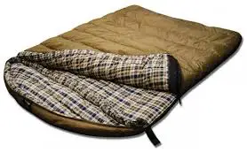 The Grizzly by Black Pine Double Sleeping Bag 1