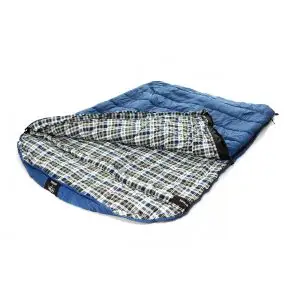 The Grizzly by Black Pine Double Sleeping Bag