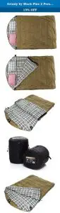 The Grizzly by Black Pine Double Sleeping Bag 4
