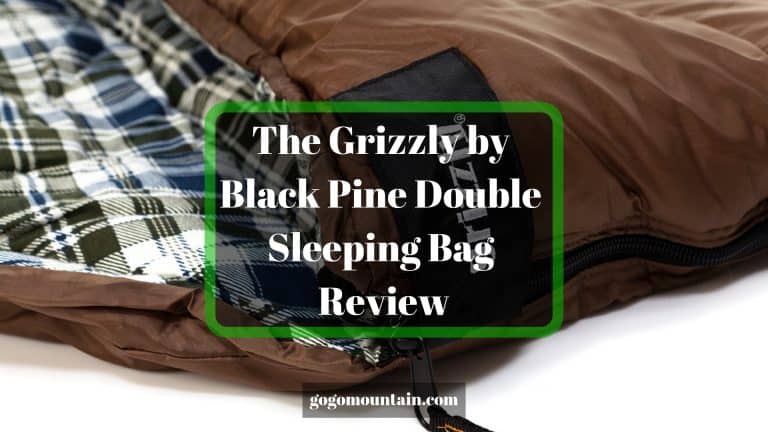 Black Pine Grizzly Double Sleeping Bag Review