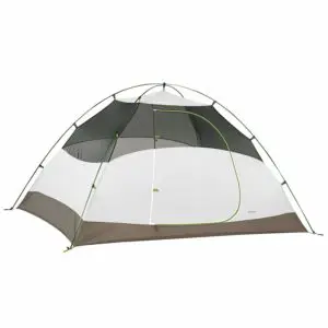 Kelty Salida 4 Person Tent Review - view without rainfly
