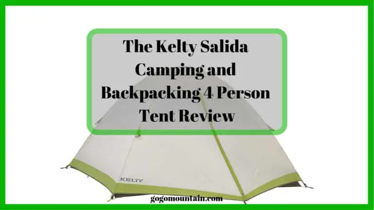 Kelty Salida 4 Person Tent Review – 4 BEST Pros vs. Cons for Camping and Backpacking