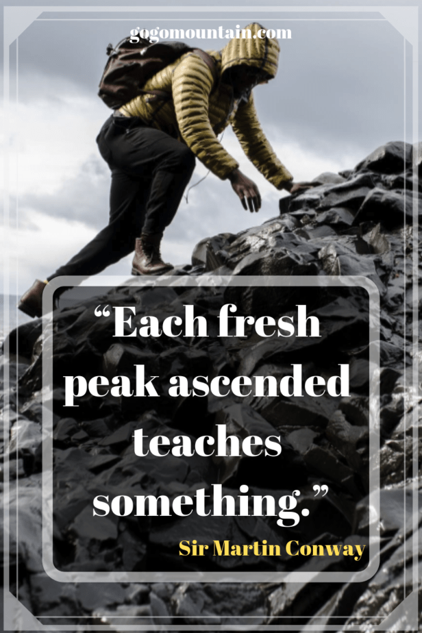 Hiking And Camping Quotes
