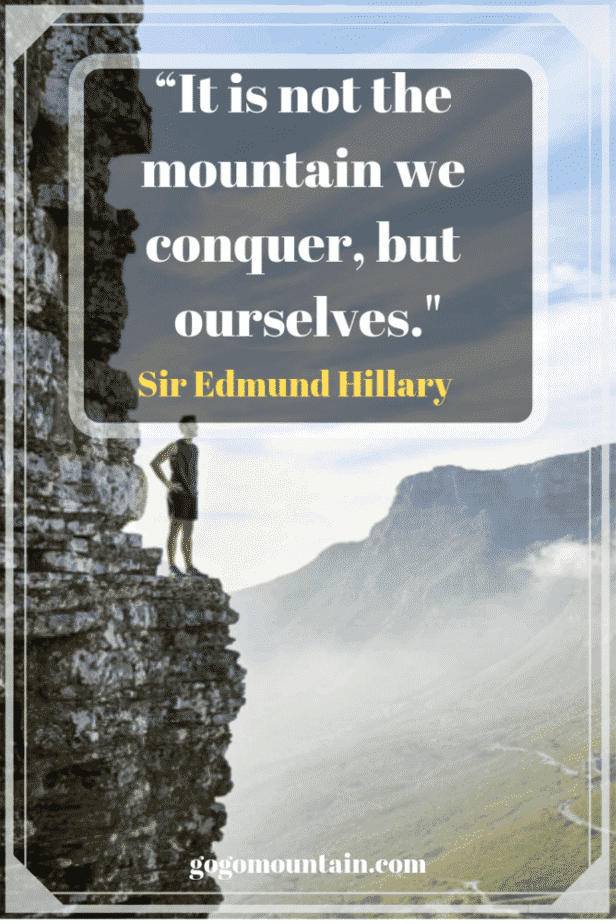 Hiking And Camping Quotes