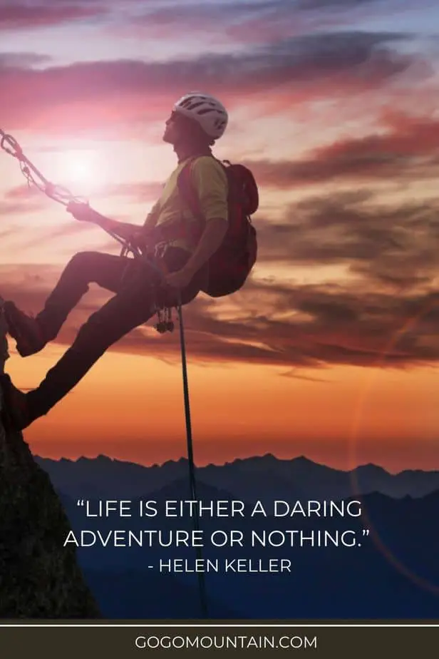 Hiking & Camping Quotes To Live by