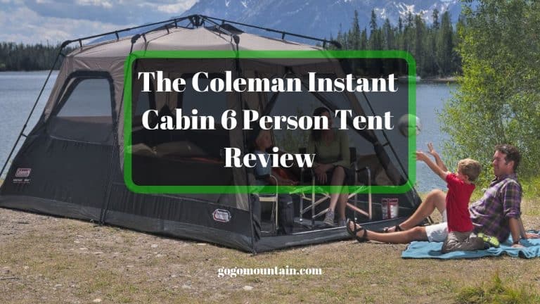 Coleman Instant Cabin 6 Person Tent Review