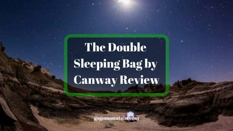 Canway Double Sleeping Bag Review [2022] Is it worth it?