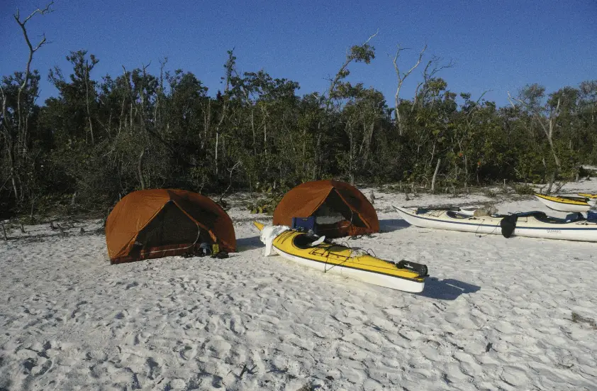 Best Beach Camping in Florida