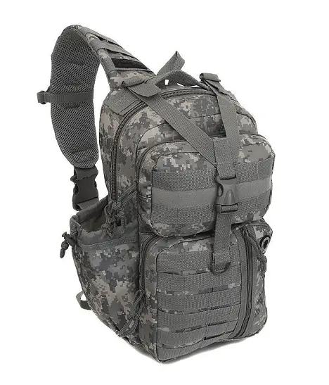 NPUSA Mens Tactical Gear Molle Sling Shoulder Backpack