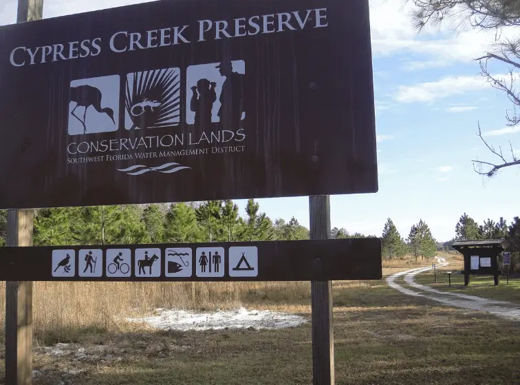 Camping in Florida - Cypress Creek Preserve