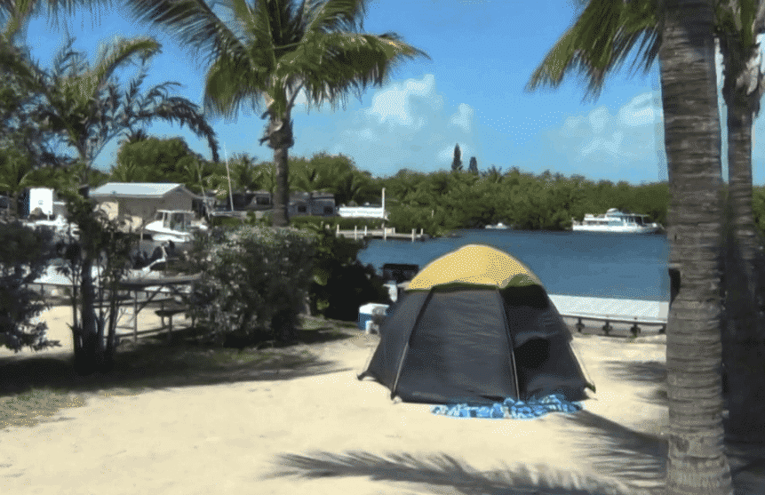 Florida Keys Camping - Boyd’s Key West Campground