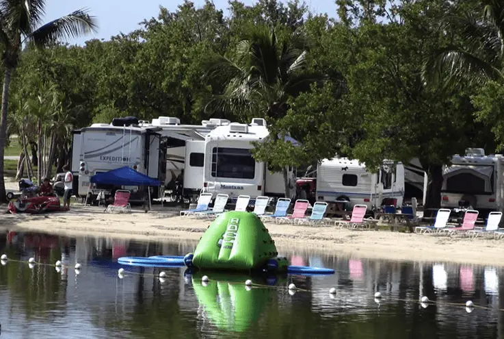 Florida Keys Camping - Sugarloaf KOA