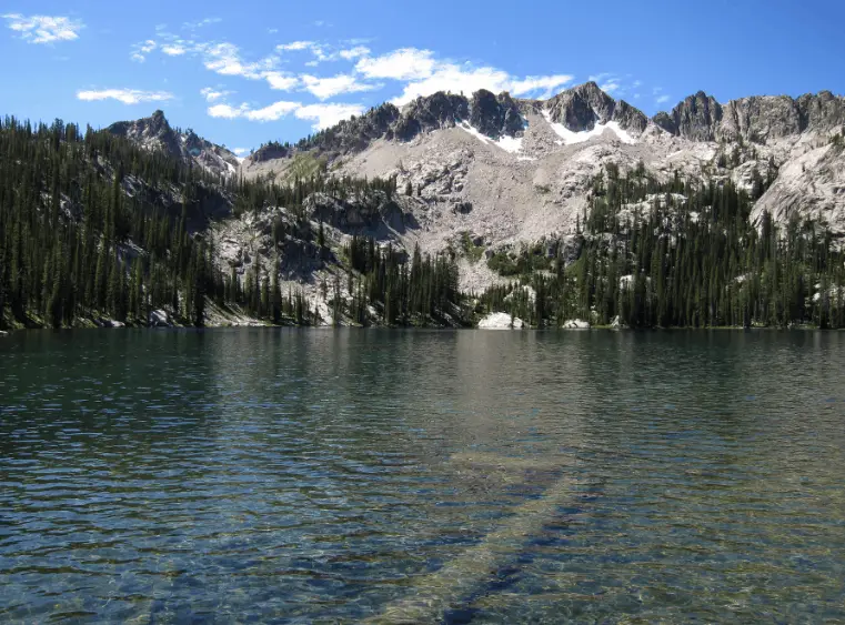Idaho Hiking Trails- Stanley - Alpine and Sawtooth Lakes