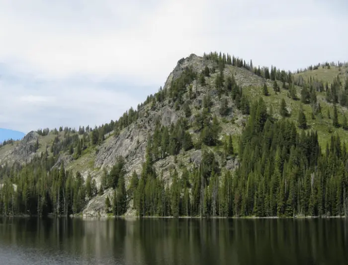 Idaho Hiking Trails- McCall - Louie Lakes Loop