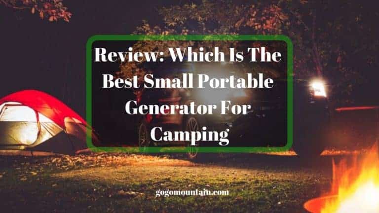 3+ Best Generator For Camping – Updated 2022