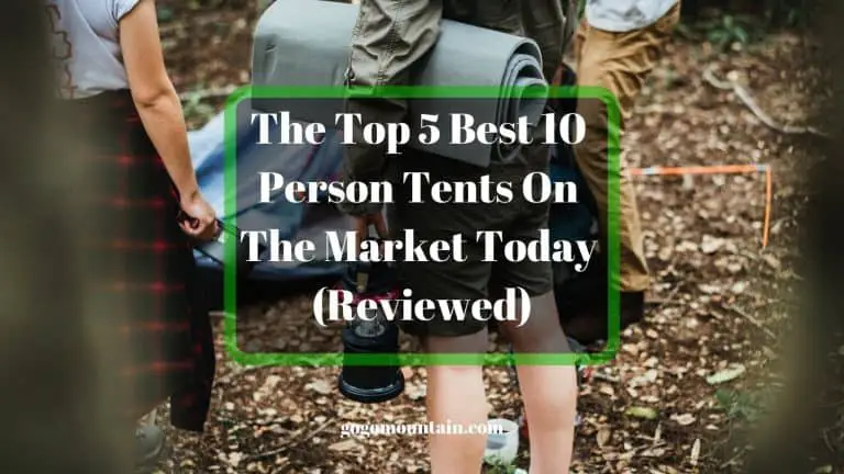 5 BEST 10 Person Tents For Camping [2022] Review