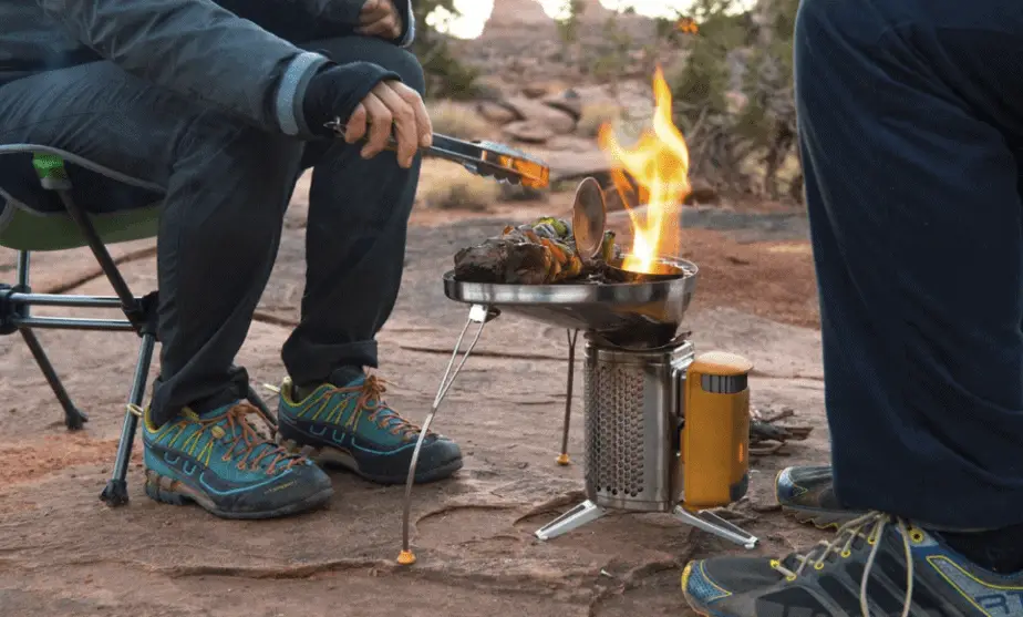 The best camp stove BioLite CampStove 2 Review