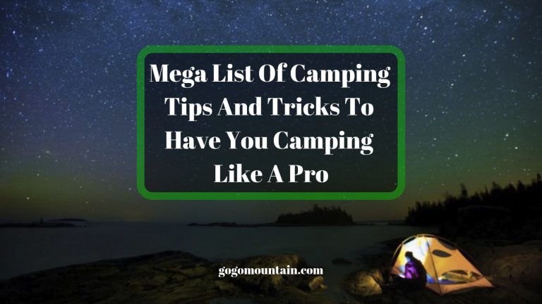 69+ BEST Family Camping Tips and Tricks for Beginners