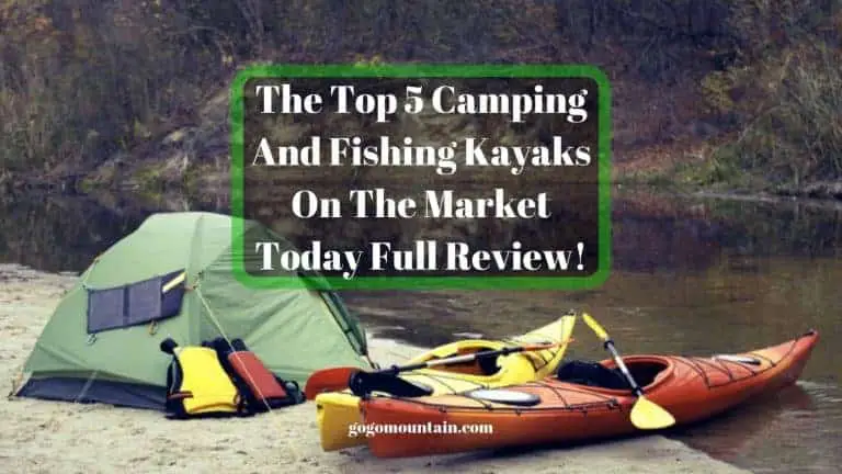 Top 5 Camping And Fishing Kayaks Review 2022