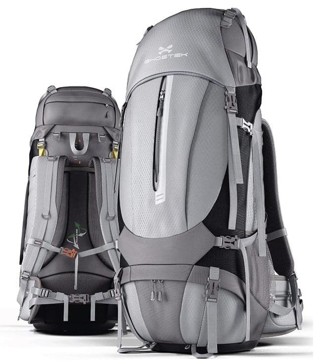 Ghostek NRGcamper 60l Hiking Backpack Review